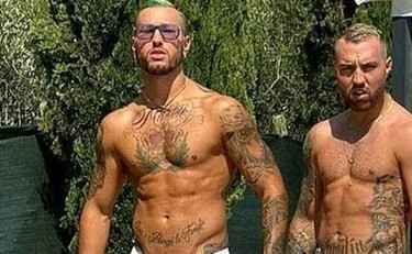 fratelli bianchi, mario pincarelli, francesco belleggia. Willy monteiro