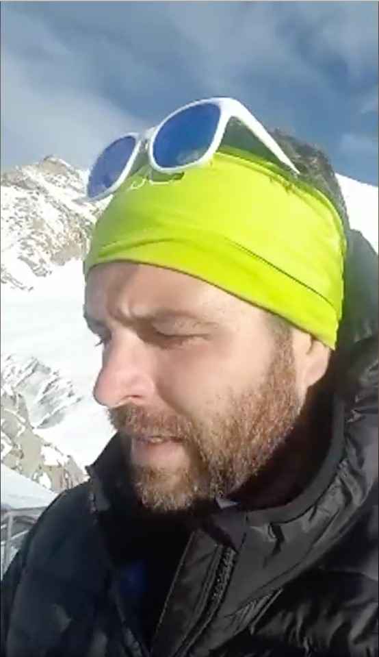 Mariano Rigo sfida monte rosa superando i tuoi limiti