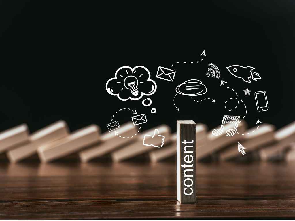 content creator - blog
