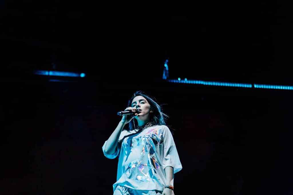 billie eilish live