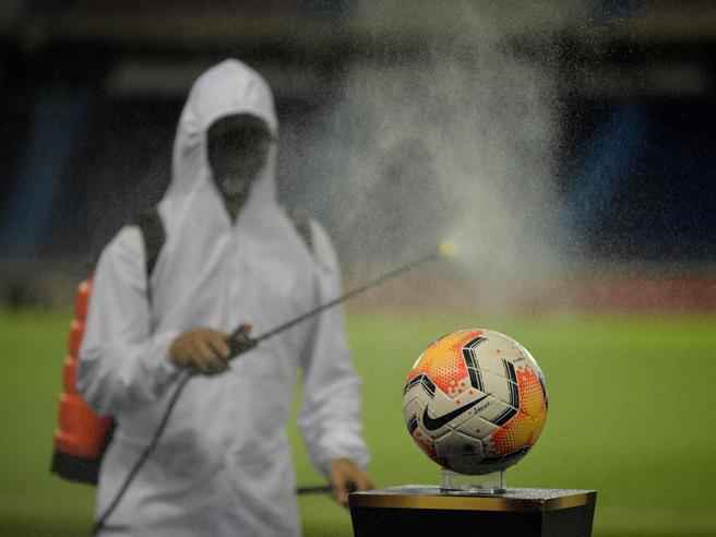 pandemia nel pallone