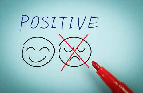 Atteggiamento mentale positivo