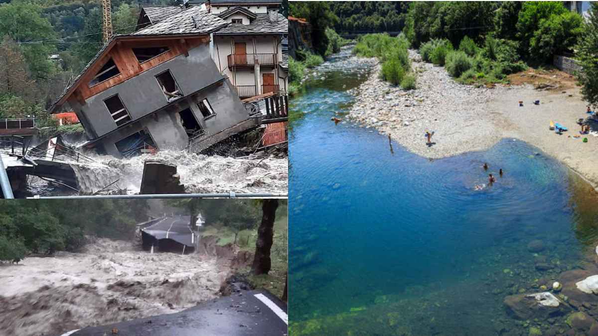 fiume sesia acqua