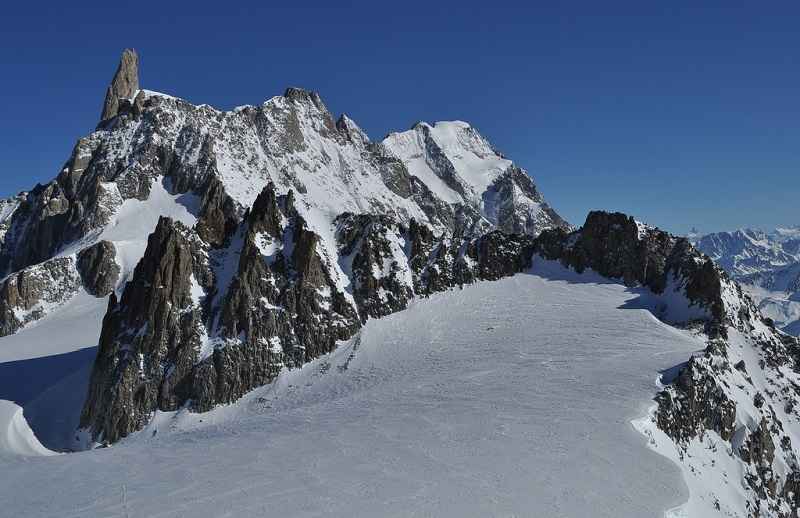 monte bianco o mo