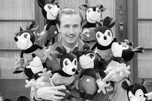 Walt Disney e Topolino