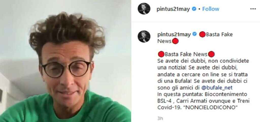 fake news pintus