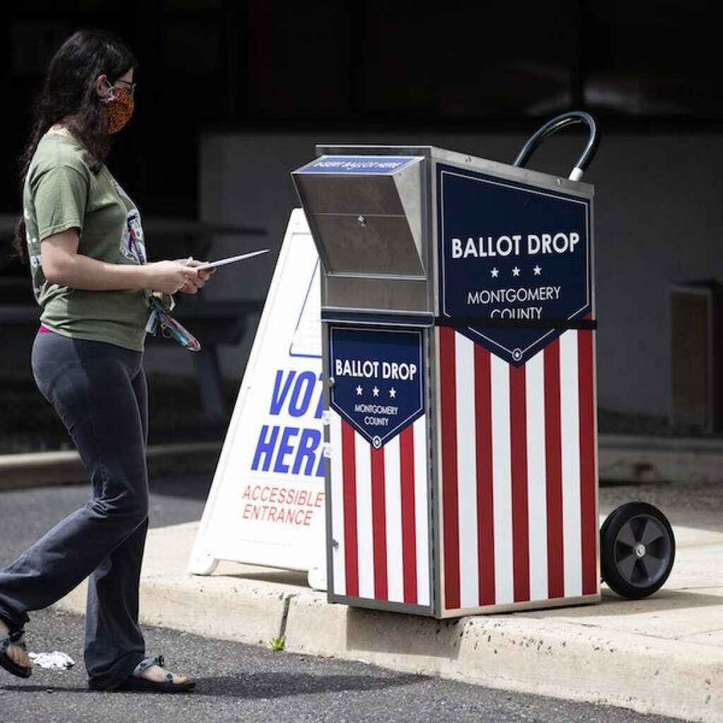 usa stazione di voto