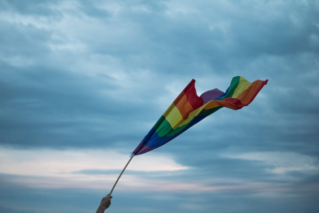 bandiera arcobaleno
